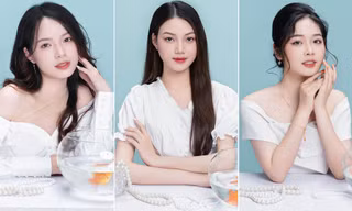 Rạng rỡ nhan sắc 15 thí sinh Hoa khôi Ngoại giao 