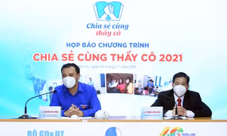 Tuyên dương 50 gương giáo viên vượt khó, sáng tạo gieo chữ