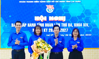 Lai Châu có tân Phó Bí thư Tỉnh Đoàn 
