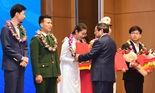 Thủ tướng Phạm Minh Chính sẽ dự Lễ trao giải Gương mặt trẻ Việt Nam tiêu biểu 2024