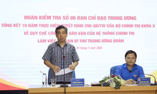 Tiếp tục đẩy mạnh và linh hoạt, sáng tạo công tác thanh vận trong đoàn viên thanh niên
