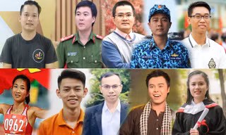 Công bố 10 Gương mặt trẻ Việt Nam tiêu biểu năm 2019