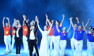 Chương trình nghệ thuật đặc sắc chào mừng Đại hội Hội Sinh viên Việt Nam toàn quốc lần thứ XI