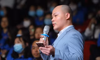 CEO Bkava Nguyễn Tử Quảng. Ảnh: Duy Phạm