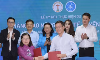 Nâng cao năng lực hơn 20.000 nhân viên y tế cơ sở