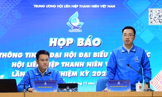 Đại hội Hội LHTN Việt Nam lần thứ IX hội tụ đại biểu thanh niên 54 dân tộc
