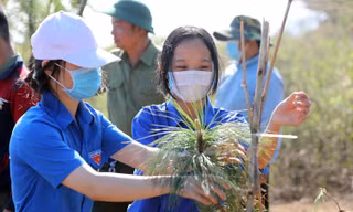 Tiền Phong Marathon 2021 chung tay vì một Việt Nam xanh