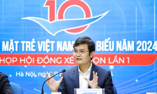 Chọn ra 20 đề cử vào vòng bình chọn trực tuyến giải thưởng Gương mặt trẻ Việt Nam tiêu biểu năm 2024 