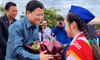 Tăng cường hoạt động hợp tác, giao lưu thanh niên biên giới Việt - Lào 