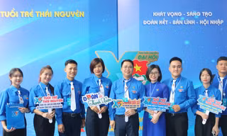 Đại hội Đoàn TNCS Hồ Chí Minh tỉnh Thái Nguyên XV: Có 4 đại biểu là tiến sĩ, 38 đại biểu là thạc sĩ