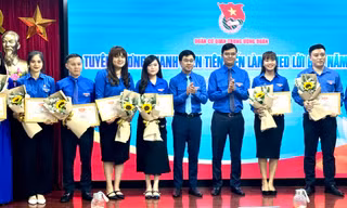 Đoàn cơ quan T.Ư Đoàn tuyên dương 20 thanh niên làm theo lời Bác năm 2023 