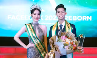 Bình Quân - Châu Giang trở thành đại sứ thương hiệu sinh viên trường Đoàn