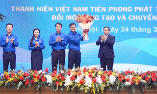 Thủ tướng Phạm Minh Chính chúc mừng 94 năm Ngày thành lập Đoàn TNCS Hồ Chí Minh