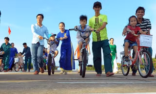 T.Ư Hội LHTN Việt Nam tổ chức tuyên dương Gia đình trẻ tiêu biểu 2020. (Trong ảnh, gia đình trẻ ở Trường Sa). Ảnh: Xuân Tùng