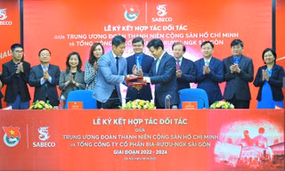 T.Ư Đoàn và Sabeco phối hợp thúc đẩy phát triển tài năng trẻ