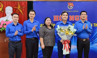 Tỉnh Đoàn Hòa Bình có tân Phó Bí thư