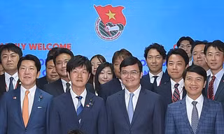 Bí thư thường trực Trung ương Đoàn tiếp đoàn đại biểu Ban Thanh niên Đảng Dân chủ Tự do Nhật Bản