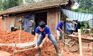 Thanh niên Tuyên Quang chung tay cùng hành động