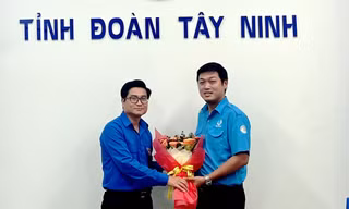 Hội LHTN Việt Nam tỉnh Tây Ninh có tân chủ tịch