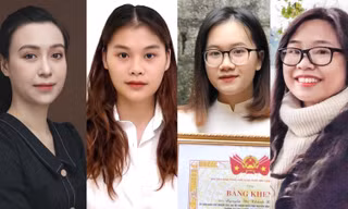 Những bóng hồng được tuyên dương Gương mặt trẻ Thái Nguyên tiêu biểu năm 2021