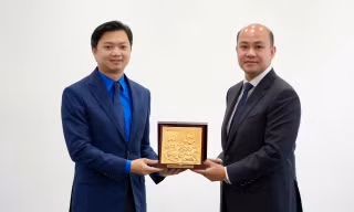 Vun đắp tình đoàn kết, mở rộng hợp tác thanh niên Việt Nam - Campuchia