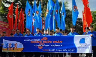 Tuổi trẻ Hà Giang ra quân tình nguyện hè, phát huy tính chuyên sâu theo lĩnh vực