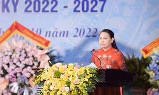 Bí thư Tỉnh ủy Ninh Bình Nguyễn Thị Thu Hà: Đưa hoạt động Đoàn vào thực chất, có chiều sâu, hiệu quả