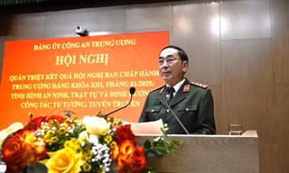 Quán triệt kết quả Hội nghị Ban Chấp hành Trung ương Đảng khóa XIII, tháng 1/2025