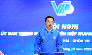980 đại biểu dự Đại hội đại biểu toàn quốc Hội LHTN Việt Nam lần thứ IX