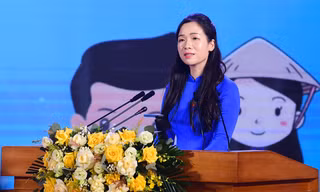 Chị Dương Minh Nguyệt tái cử làm Chủ tịch Hội LHTN Việt Nam tỉnh Tuyên Quang khóa VI