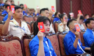 Khai mạc Đại hội Đoàn tỉnh Hà Nam lần thứ XV: Hơn 89,7% đại biểu là đảng viên