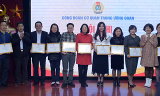 Công đoàn tham gia xây dựng chính sách, tháo gỡ các vấn đề bức xúc