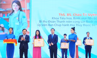 Vinh danh 10 thầy thuốc trẻ Việt Nam tiêu biểu năm 2020
