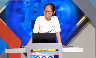 Nữ sinh Hà Nội nhẹ nhàng lập cú đúp kỷ lục 21 năm Đường lên đỉnh Olympia