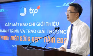 Khởi động hành trình, tuyên dương Thanh niên sống đẹp 2025