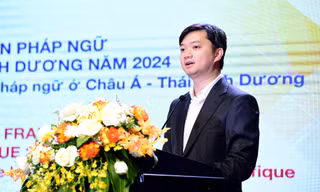 Ý tưởng, dự án đại biểu thanh niên khởi xướng tiếp tục xây dựng cộng đồng Pháp ngữ