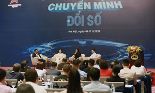 Doanh nghiệp trẻ cần sẵn sàng xây dựng chiến lược chuyển đổi số