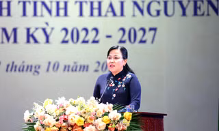 Bí thư Tỉnh ủy Thái Nguyên: Phát huy vai trò tiên phong của thanh niên trong chuyển đổi số