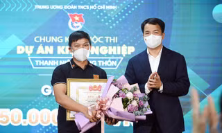 Tìm ra giải nhất cuộc thi khởi nghiệp thanh niên nông thôn 2021