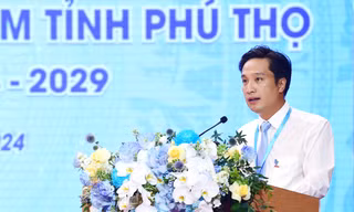 Anh Bùi Đức Giang tái cử làm Chủ tịch Hội LHTN Việt Nam tỉnh Phú Thọ khóa VI