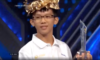 Nam sinh Tây Ninh bất ngờ phút cuối giành vòng nguyệt quế Đường lên đỉnh Olympia 24 