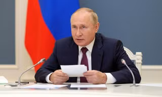 Tổng thống Nga Vladimir Putin. Ảnh: Sputnik