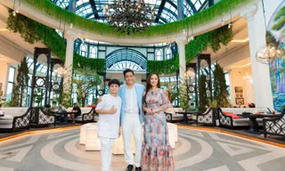 Thanh Thúy – Đức Thịnh: Aqua City là nguồn cảm hứng sáng tạo bất tận cho các phim điện ảnh mới 