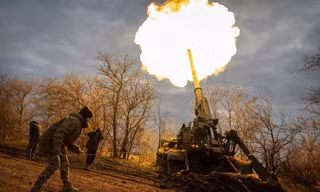 Quân đội Ukraine lên kế hoạch tiến công để tiếp cận Biển Azov