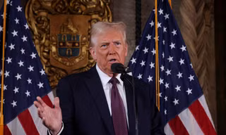 Tổng thống Trump gửi thông điệp gì trong bài phát biểu đầu tiên trước quốc hội?