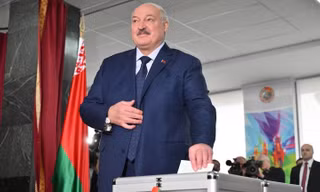 Tổng thống Belarus tái đắc cử nhiệm kỳ thứ bảy