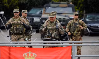 Lực lượng NATO hiện diện dày đặc sau cuộc đụng độ ở Kosovo