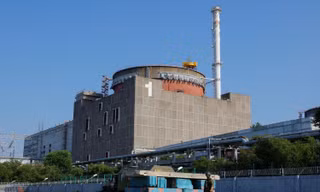 IAEA tìm thấy mìn tại nhà máy điện hạt nhân Zaporozhye