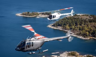 Bell 505 - mẫu trực thăng tiên tiến giá triệu đô