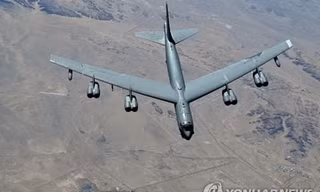 Mỹ, Hàn Quốc tập trận không quân chung với 'pháo đài bay' B-52